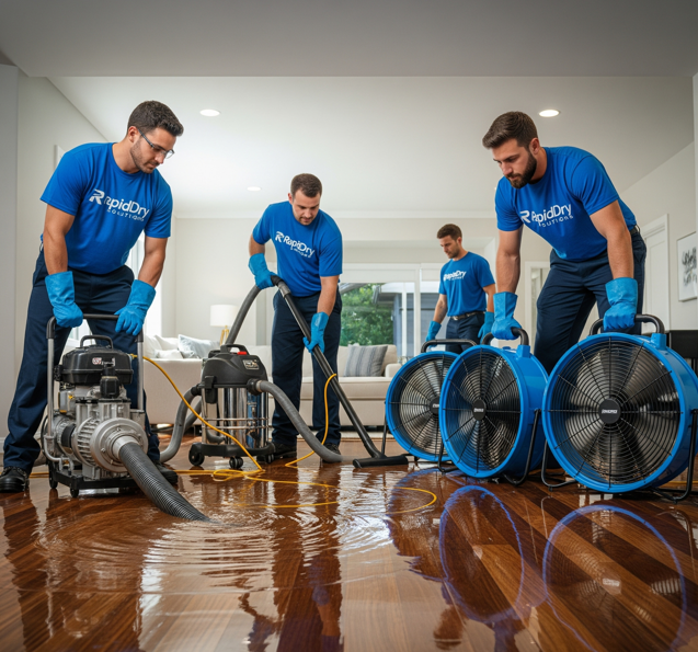 emergency water cleanup​