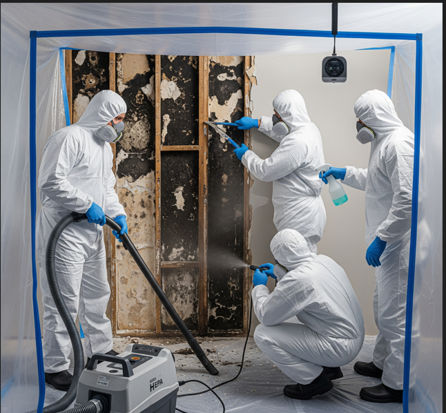 mold remediation services​​